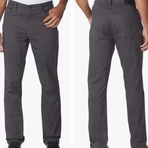 English Laundry Men's 5 Pocket Midway Every Day Stretch Pant in  Grey Sz 34X32